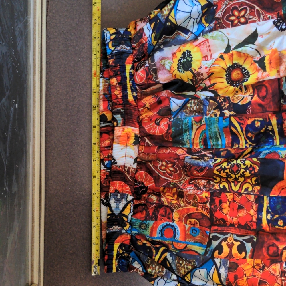 Stained Glass Patterned Joggers - Picture 4 of 14